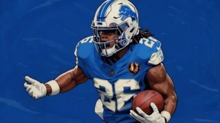 Detroit Lions Jahmyr Gibbs