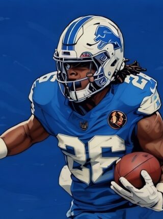 Detroit Lions Jahmyr Gibbs