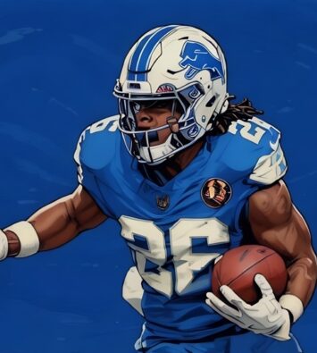 Detroit Lions Jahmyr Gibbs