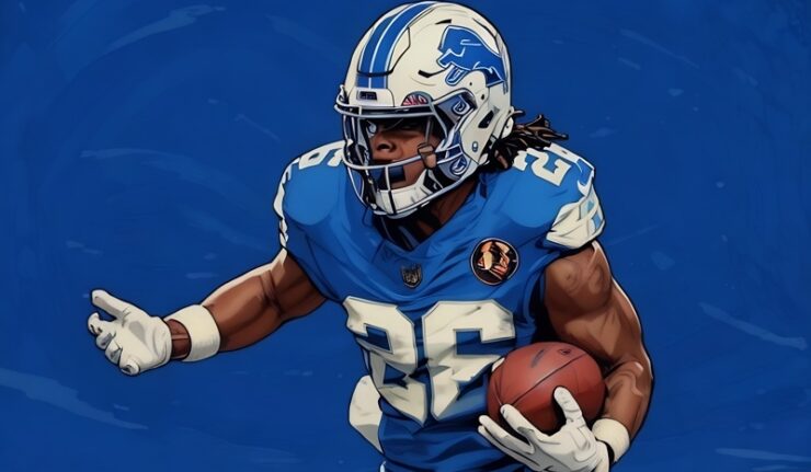 Detroit Lions Jahmyr Gibbs